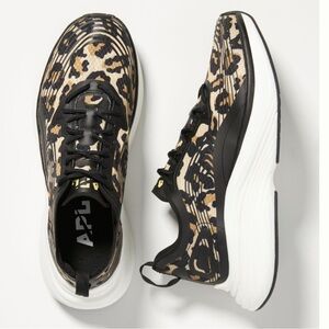 Excellent Condition APL Streamline Leopard Sneakers Sz. 7